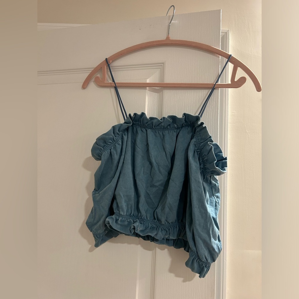 Zara crop top